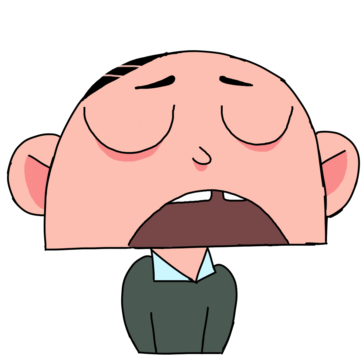 Basic Ben messages sticker-3