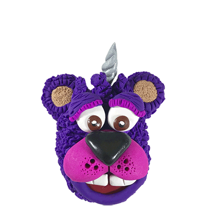 FUR-FACED messages sticker-9