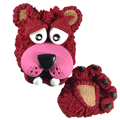 FUR-FACED messages sticker-6