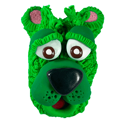 FUR-FACED messages sticker-7
