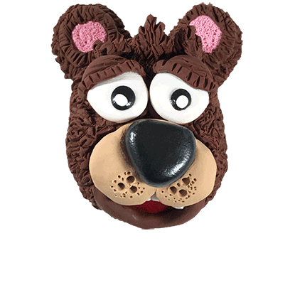 FUR-FACED messages sticker-0