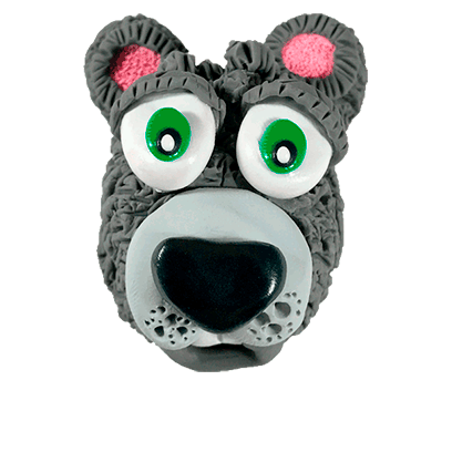 FUR-FACED messages sticker-3