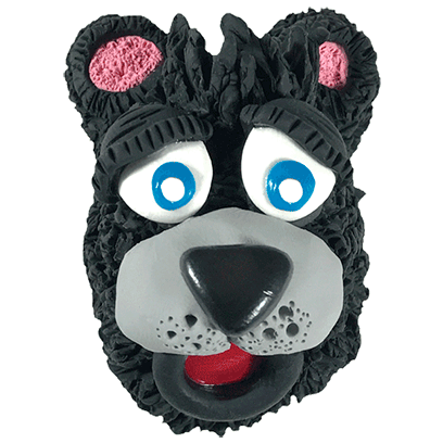 FUR-FACED messages sticker-10