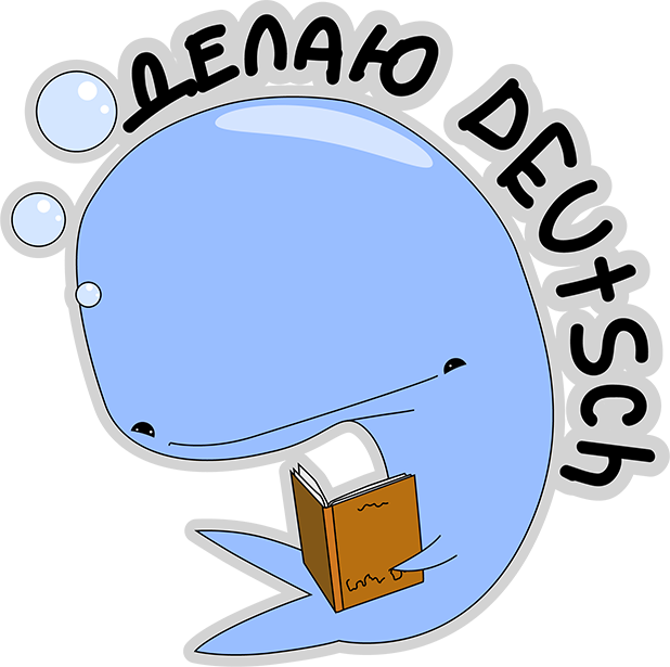 Blue Melancholy Whale Platon messages sticker-4
