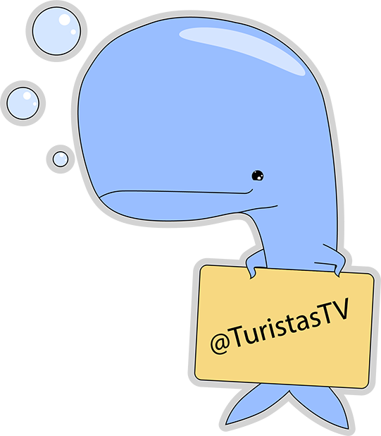 Blue Melancholy Whale Platon messages sticker-0