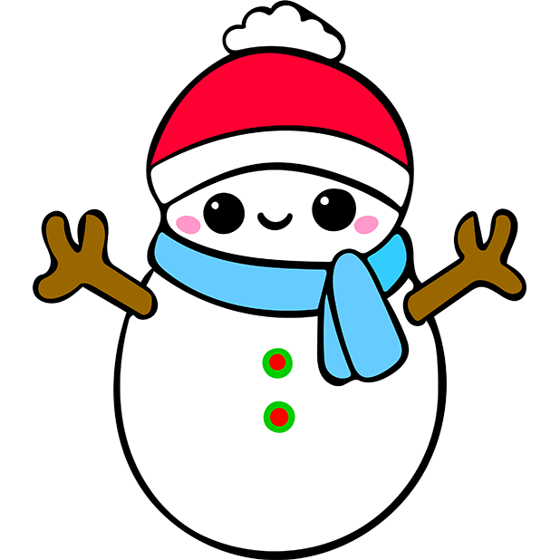 Merry Kawaii messages sticker-8