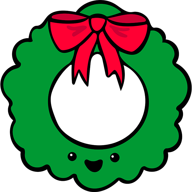 Merry Kawaii messages sticker-3