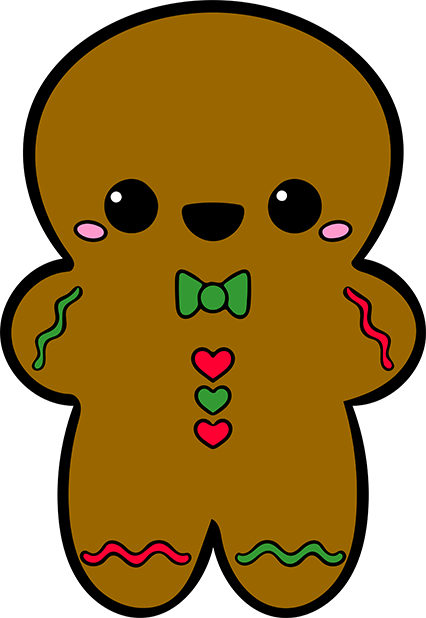 Merry Kawaii messages sticker-0