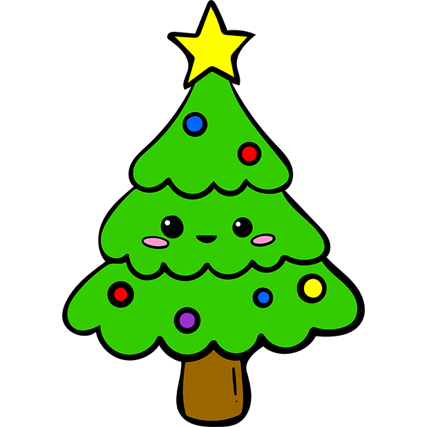 Merry Kawaii messages sticker-5