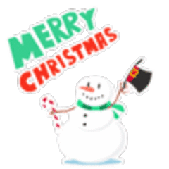Xmas Gif-Christmas Gif Sticker messages sticker-4