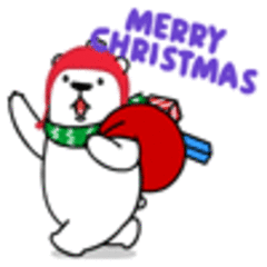 Xmas Gif-Christmas Gif Sticker messages sticker-8