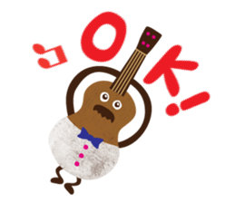 Life of Mr. Ukulele Sticker messages sticker-9