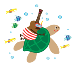 Life of Mr. Ukulele Sticker messages sticker-7