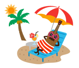 Life of Mr. Ukulele Sticker messages sticker-0