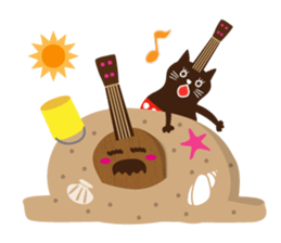 Life of Mr. Ukulele Sticker messages sticker-1