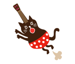 Life of Mr. Ukulele Sticker messages sticker-5