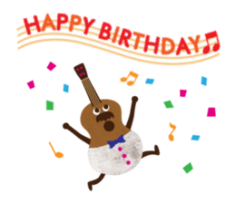 Life of Mr. Ukulele Sticker messages sticker-6