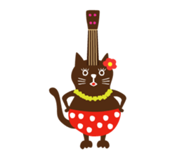 Life of Mr. Ukulele Sticker messages sticker-4