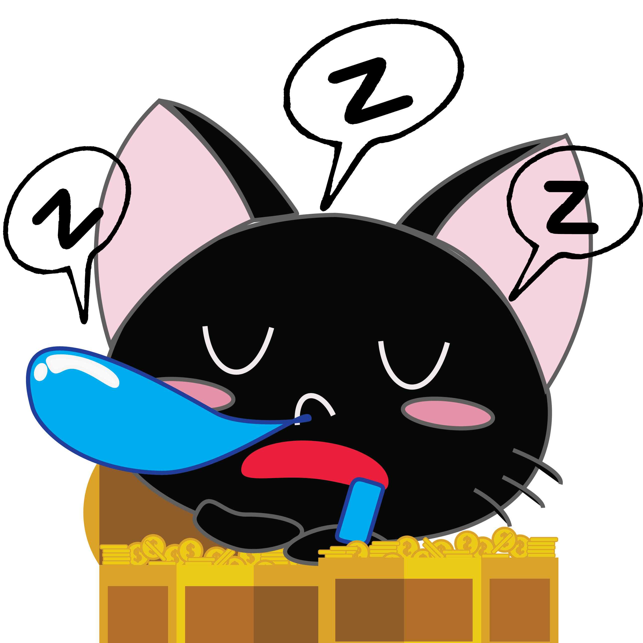 Pirate Kitties Stickers messages sticker-11