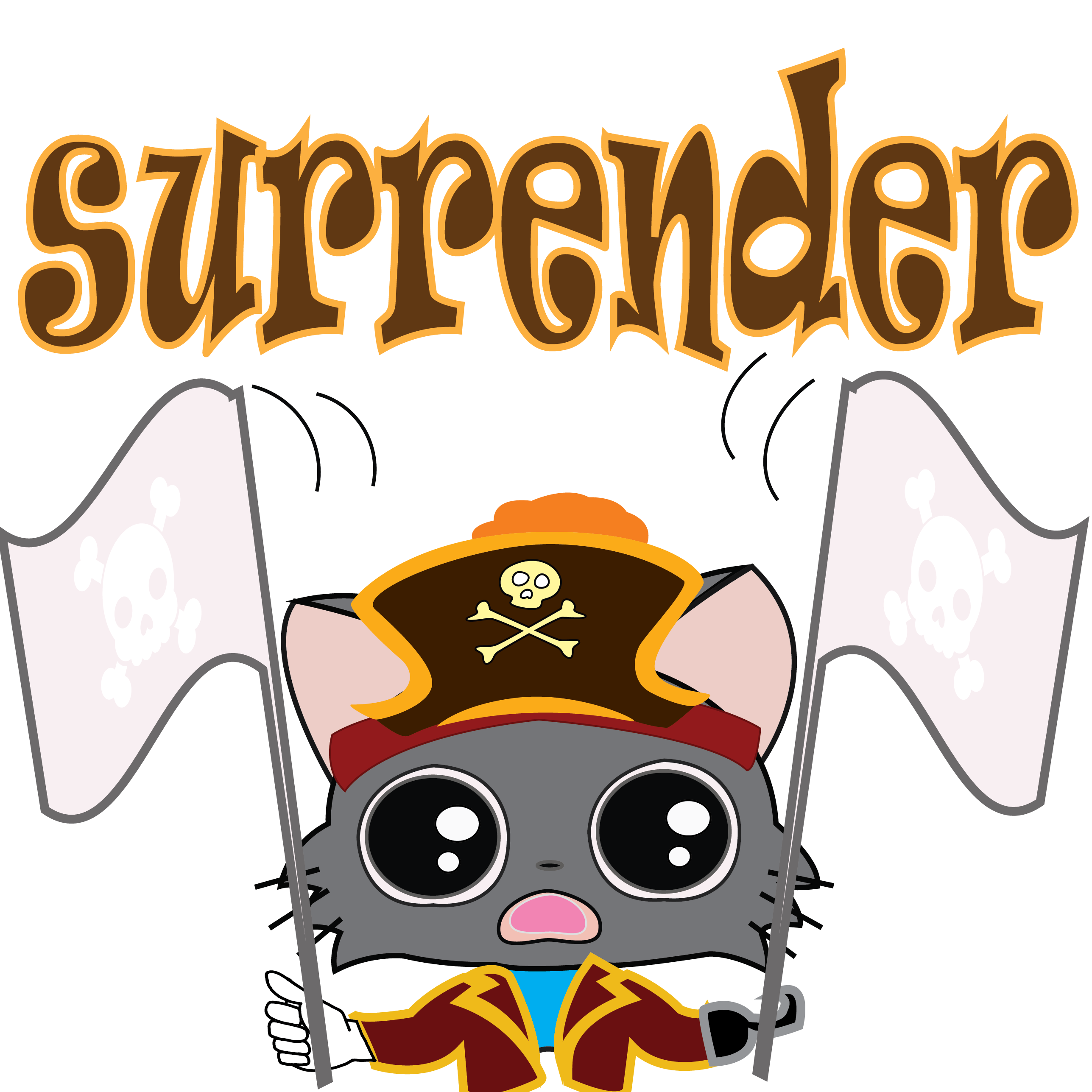 Pirate Kitties Stickers messages sticker-4