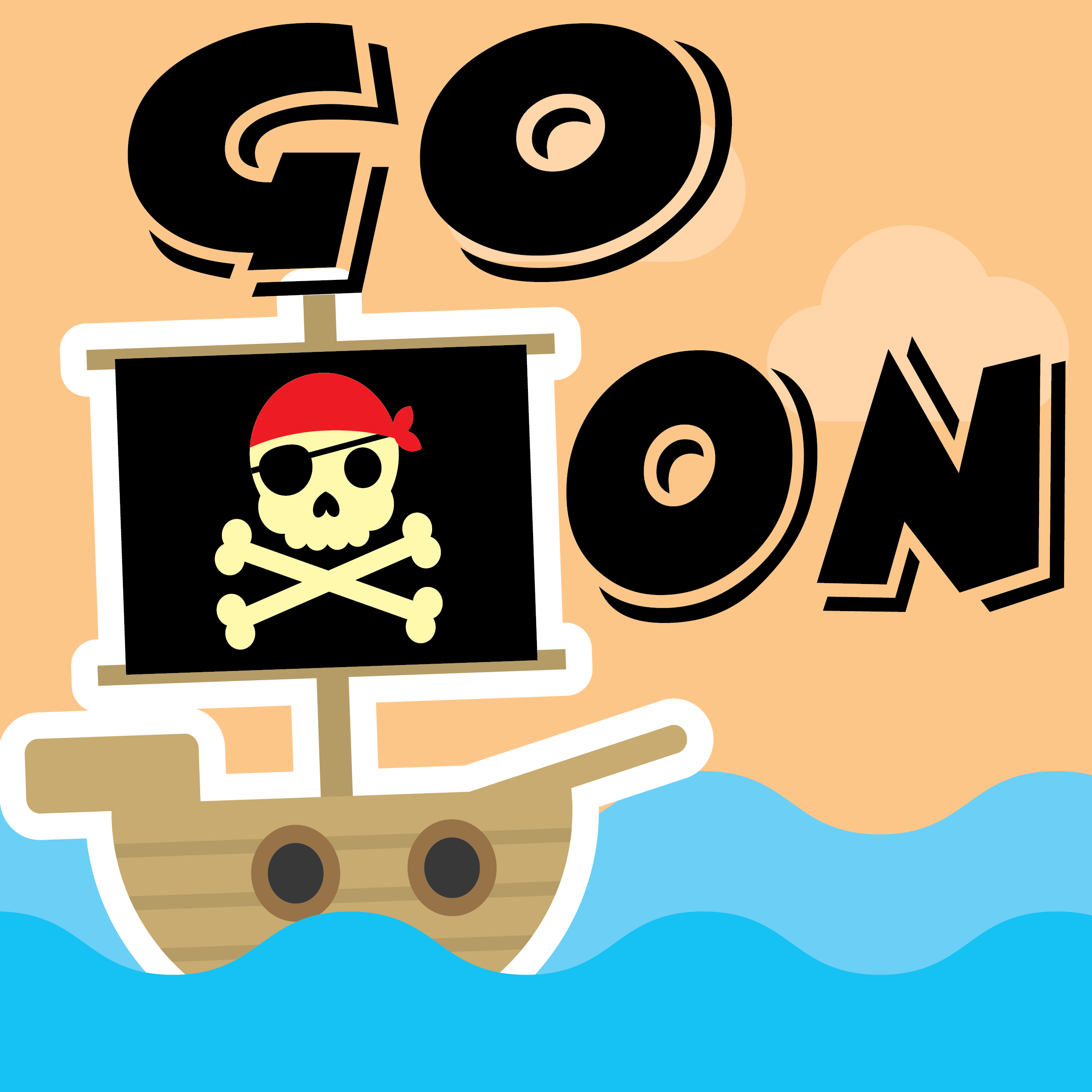 Pirate Kitties Stickers messages sticker-2
