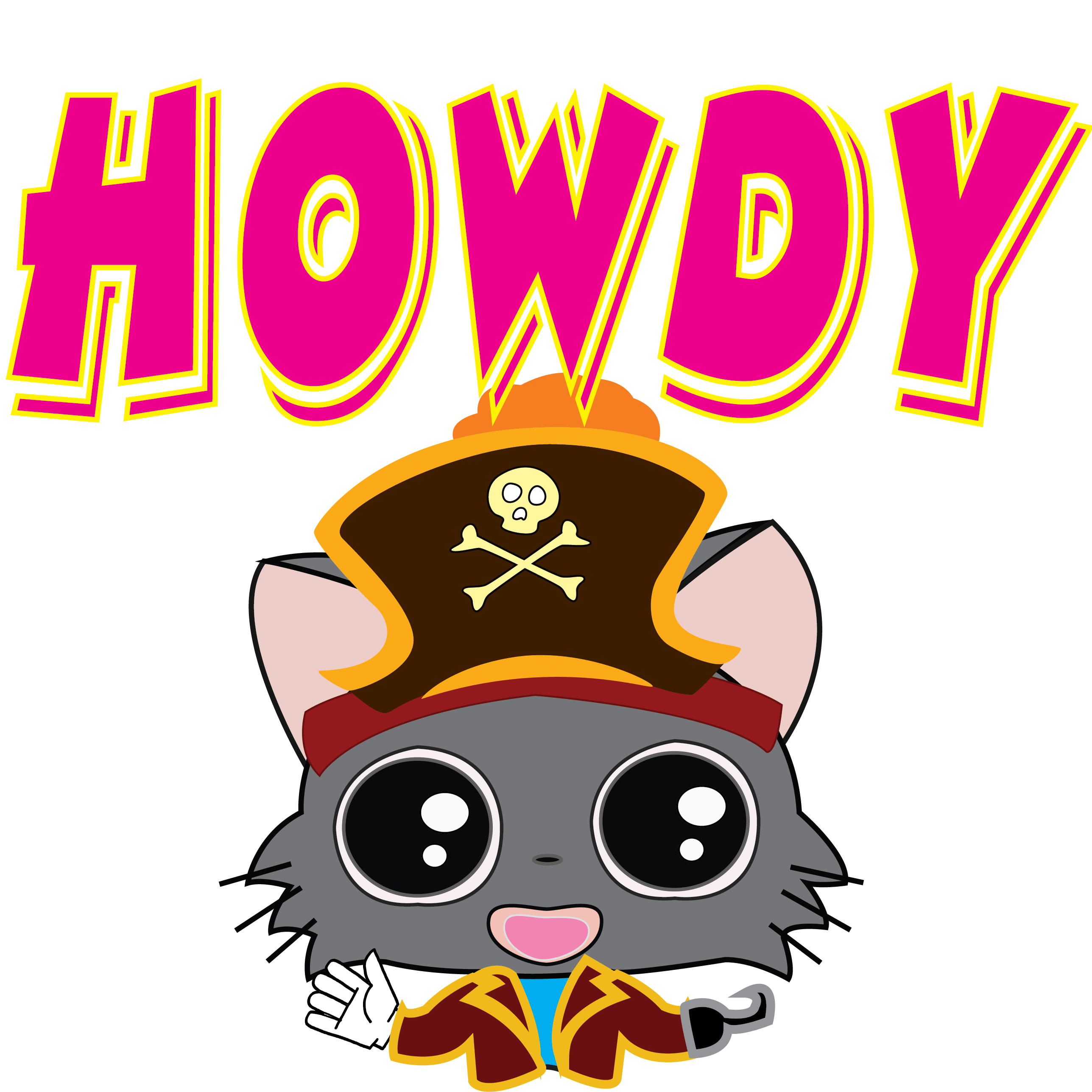 Pirate Kitties Stickers messages sticker-3