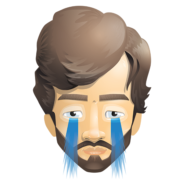 BeardMoji messages sticker-4