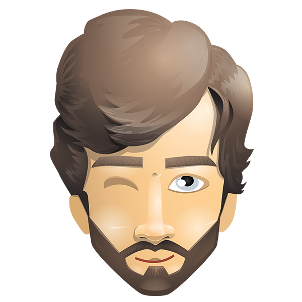 BeardMoji messages sticker-3