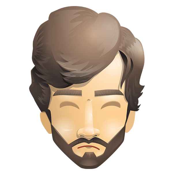 BeardMoji messages sticker-7