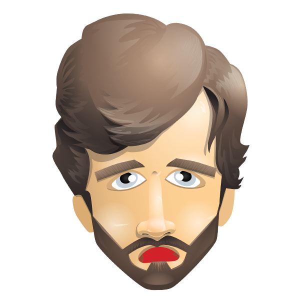 BeardMoji messages sticker-0