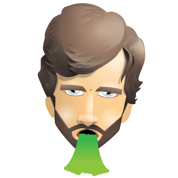BeardMoji messages sticker-9