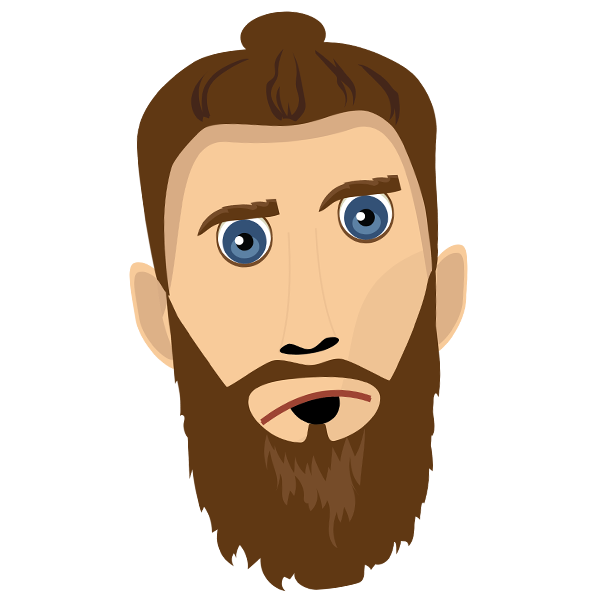 BeardMoji messages sticker-10