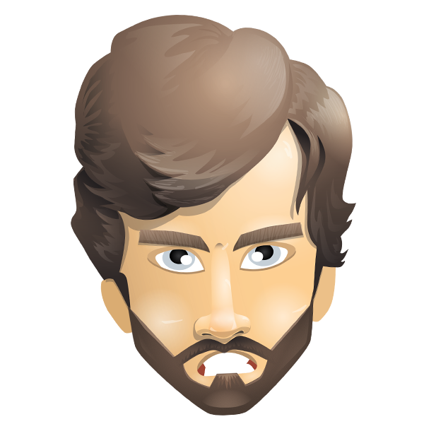BeardMoji messages sticker-2