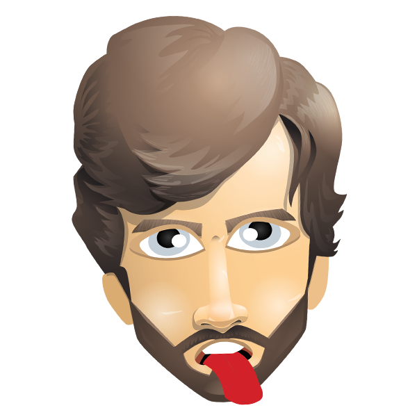 BeardMoji messages sticker-8
