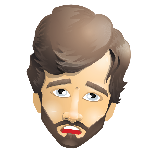 BeardMoji messages sticker-1