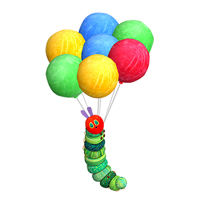 Hungry Caterpillar Play School messages sticker-6