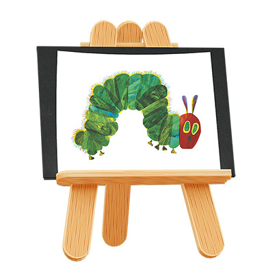 Hungry Caterpillar Play School messages sticker-1