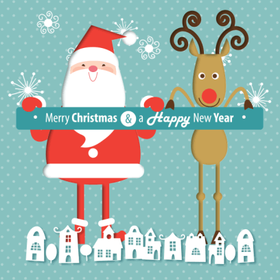 Animated Christmas Stickers - messages sticker-1