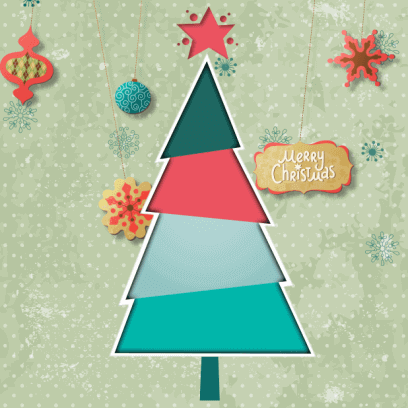 Animated Christmas Stickers - messages sticker-0