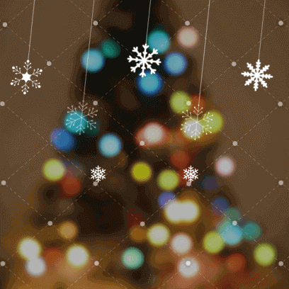 Animated Christmas Stickers - messages sticker-4