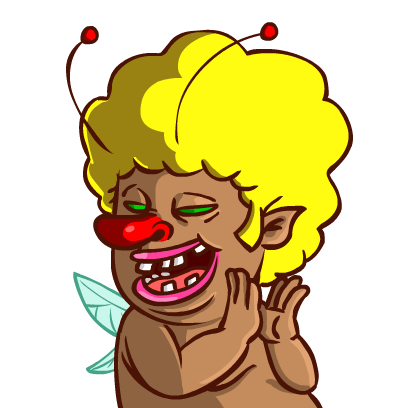 LUCKY PIXIES 2 Animated messages sticker-2