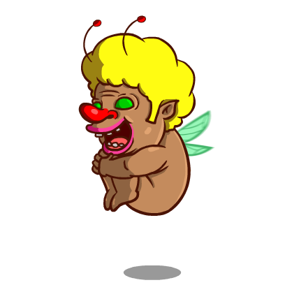 LUCKY PIXIES 2 Animated messages sticker-8