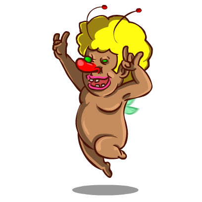 LUCKY PIXIES 2 Animated messages sticker-10