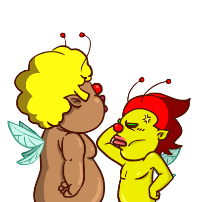 LUCKY PIXIES 2 Animated messages sticker-5