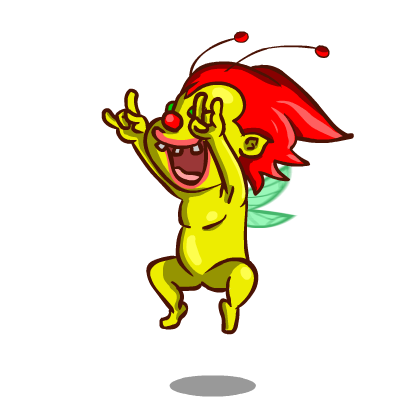 LUCKY PIXIES 2 Animated messages sticker-9