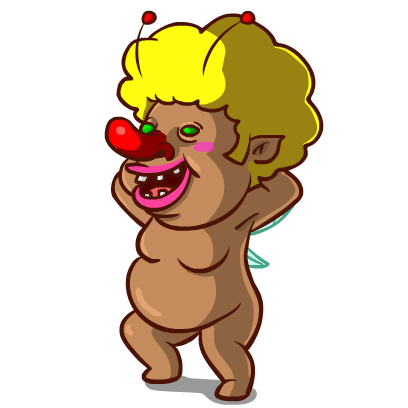 LUCKY PIXIES 2 Animated messages sticker-11