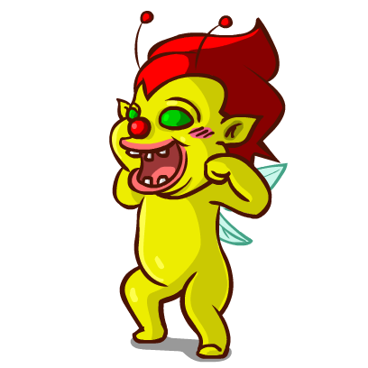 LUCKY PIXIES 2 Animated messages sticker-3