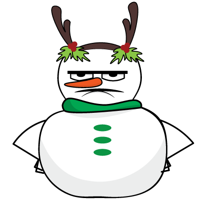 It‘s Christmas messages sticker-4