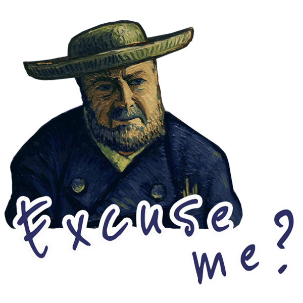 Loving Vincent Stickers messages sticker-2