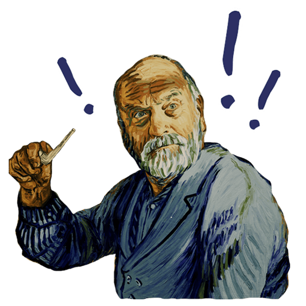 Loving Vincent Stickers messages sticker-11
